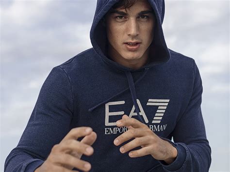 armani ea7 sportswear.